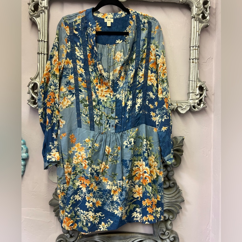 Anthropologie's  Tiny  BoHo Shirtdress